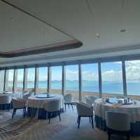 【🦁下一間會擇星既中菜？】望住海景嘆美食+ 睇藝術品！