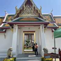 วัดสุทัศน์ วัดที่มีมาตั้งแต่สมัยรัชกาลที่๑