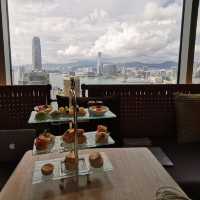 香港酒店食 | 靚景tea set仼食仼添