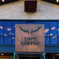 메론빙수가 맛있는 창원 LOFT COFFEE ☕️
