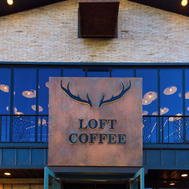 메론빙수가 맛있는 창원 LOFT COFFEE ☕️
