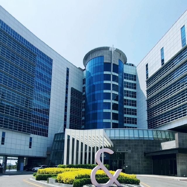 더위크앤리조트, 오션뷰/워터파크/인테리어가 최고인 대규모 패밀리 리조트