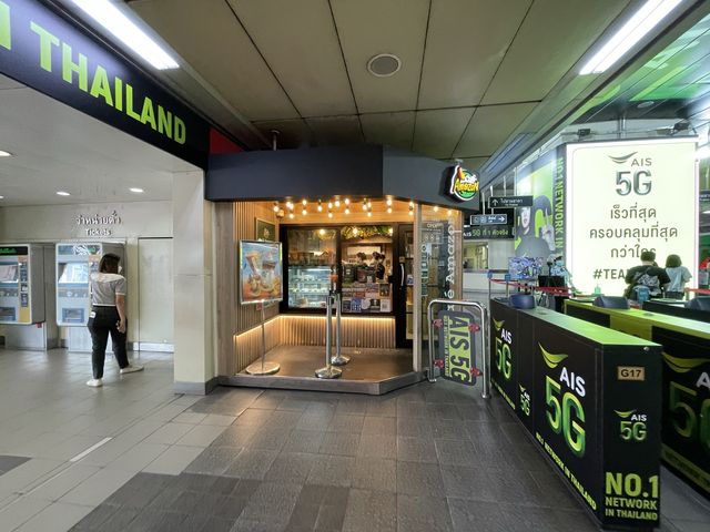 バンコク　BTSサイアム駅構内の店舗紹介