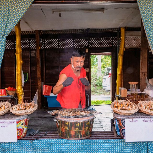 ตลาดน้ำอโยธยา ที่เที่ยวที่กินชื่อดังอยุธยา