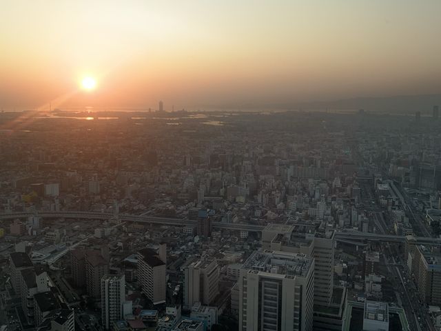 日本一の高層ビルにあるホテル
