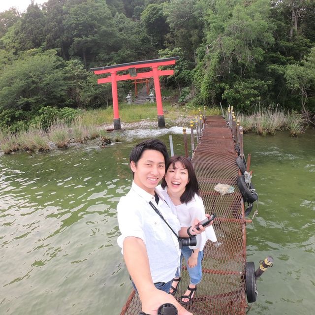 滋賀県にある沖島に行ってきた！