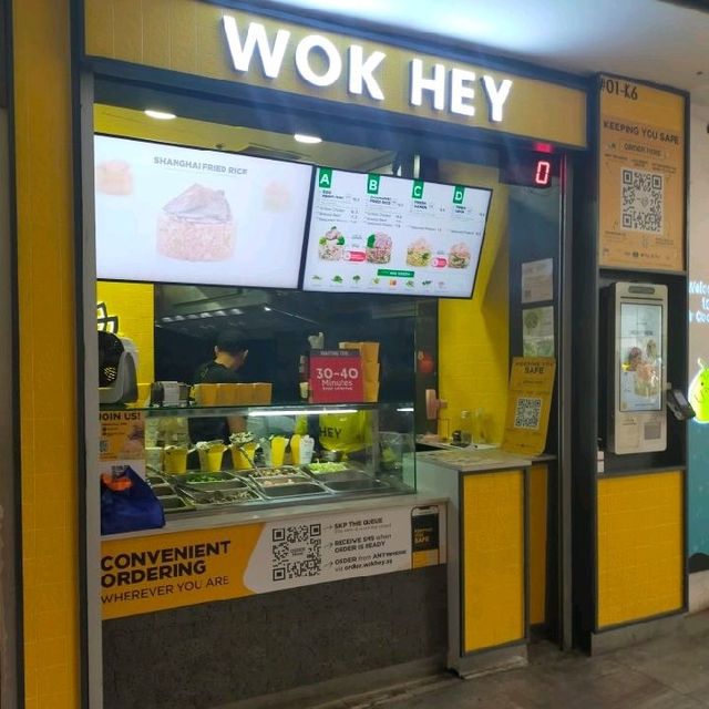 WOK HEY @ Waterway Point 