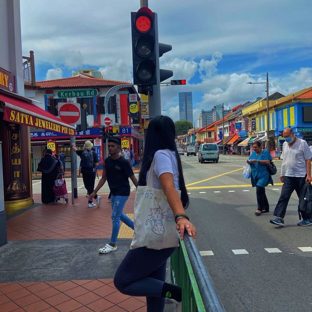the street of Singapore 