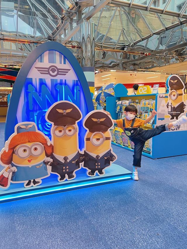 眾望所歸‼️minions 回歸喇‼️