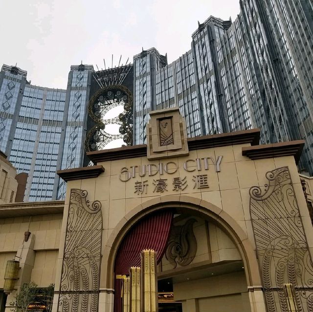 澳門新濠影匯酒店下午茶