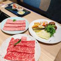 灣仔高質和牛壽喜燒