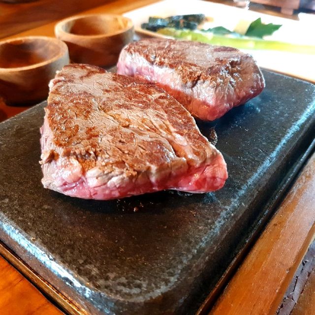 [제주/한경] 제주 숙성 소고기 스테이크 맛집😋 "보스톤 2081 스테이크"