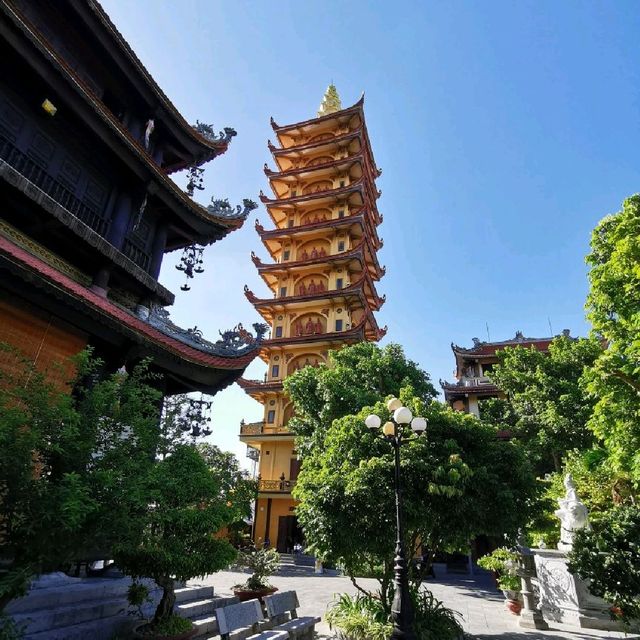 海防景點--Pho Chieu Pagoda寶塔