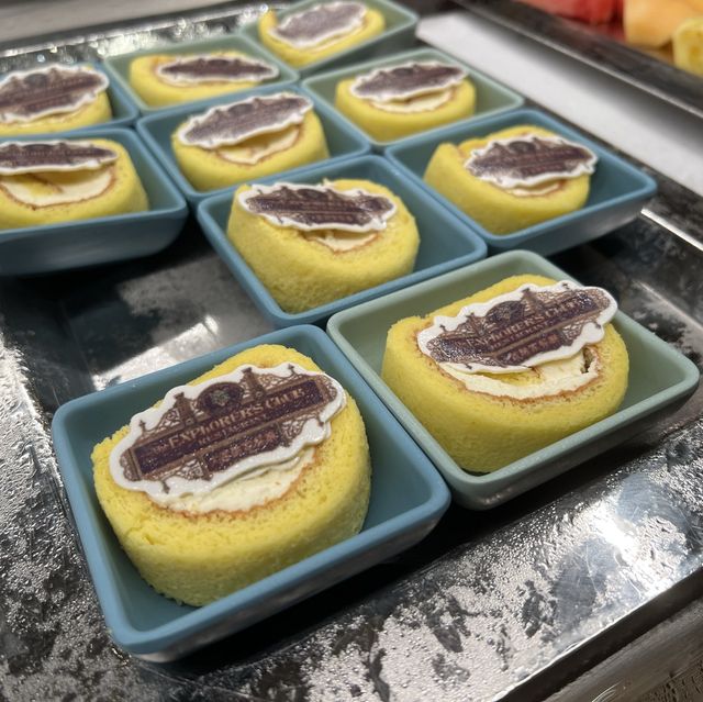 性價比頗高的半自助餐