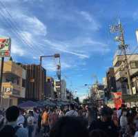 有名店シェシバタも出店！大人気のお祭り〜！