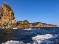 The stunning Kitayamazaki Coast