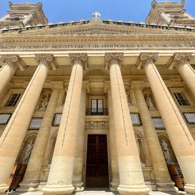 Malta’s Miracle Church