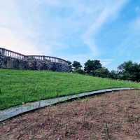 Hiking up Telok Blangah Hill Park