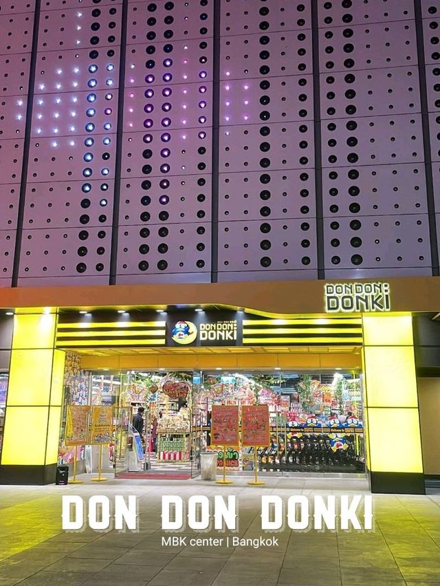 DON DON DONKI MBK 