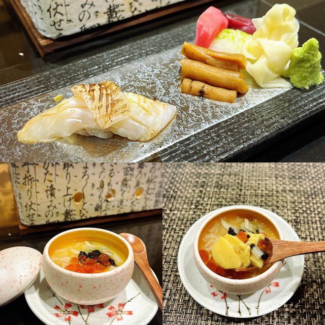 🍣 來享受一頓精彩的Omakase吧 !