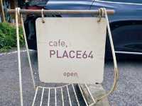 숲뷰 캠핑느낌의 숙소겸 카페 ‘PLACE64'