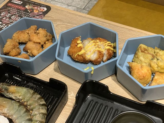 超多選擇嘅燒肉放題😛