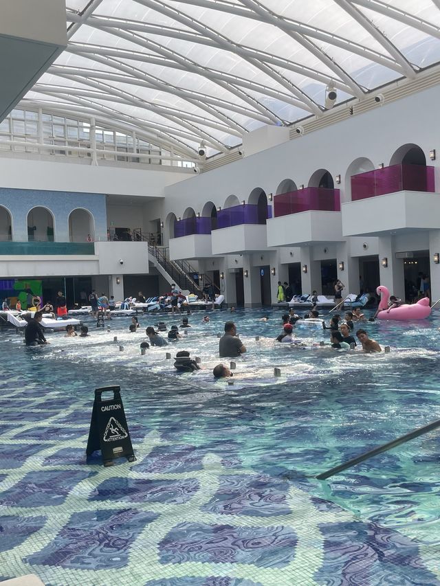 인천 파라다이스호텔 씨메르 수영장 🏊🏻‍♀️
