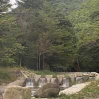 Camping in the fall ( Seoraksan Mountain)