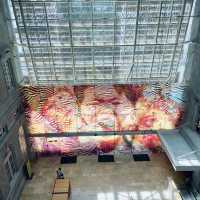 Chillaxing day at National Gallery SG