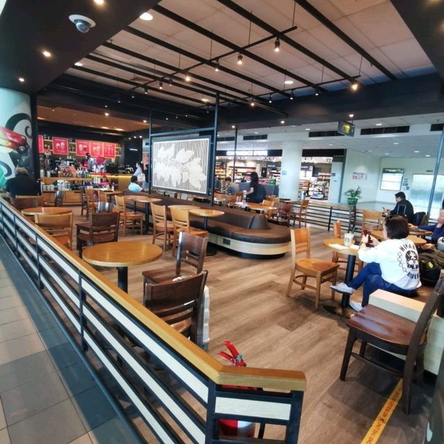 Starbucks at Miri Airport