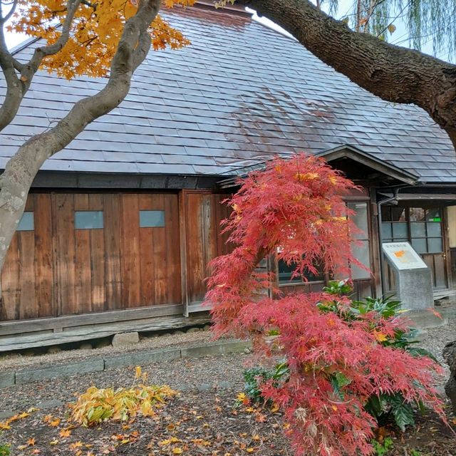 岩手県！秋の武家屋敷～啄木新婚の家～