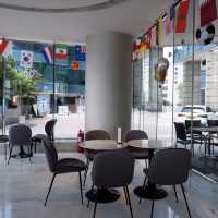 酒店角落的海景Cafe 