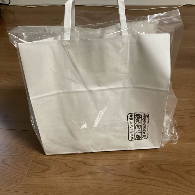 老舗の和菓子が食べられる孝和堂本店