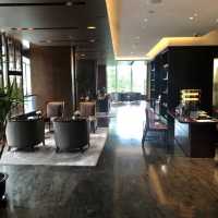 Mandarin Oriental Shanghai - Club lounge