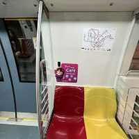Taking Circle line to Bayfront MRT