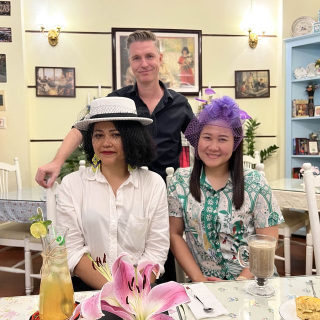 The Windsor Tea House @Danang Vietnam