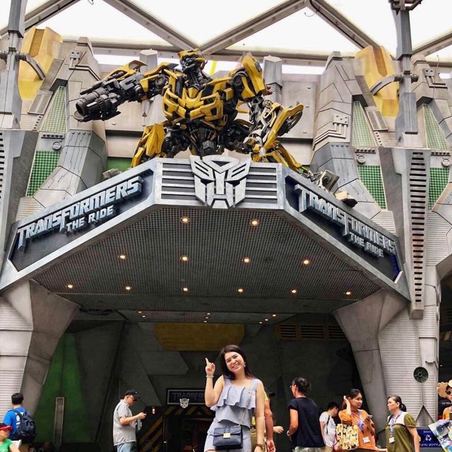 Universal Studios Singapore 🇸🇬 