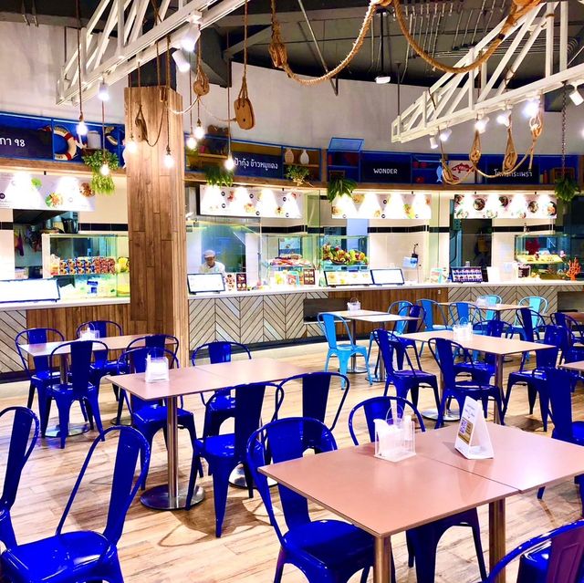 Food park เซ็นทรัลมารีน่าพัทยา