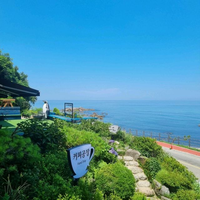 낙산비치호텔과 낙산해수욕장, 바다뷰제빵소