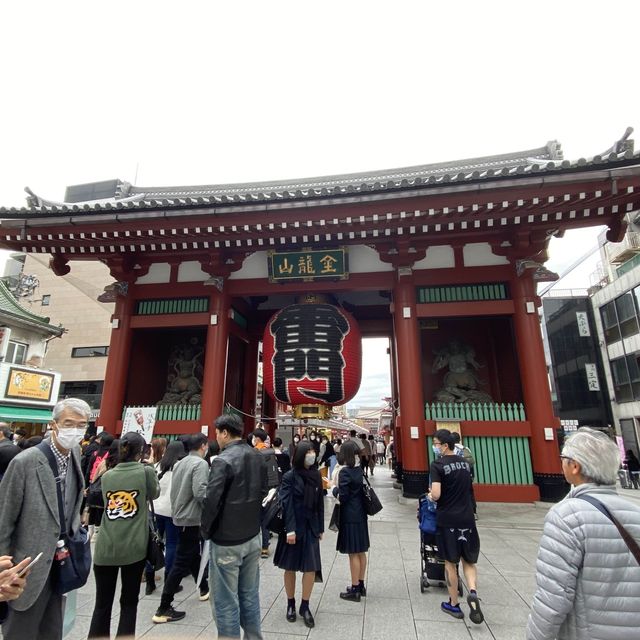 아사쿠사의 최고 사진 명소!!