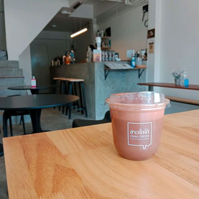 Chao Cocoa ชาวโกโก้ ร้านโกโก้ที่อร่อยมากๆในเชียงราย