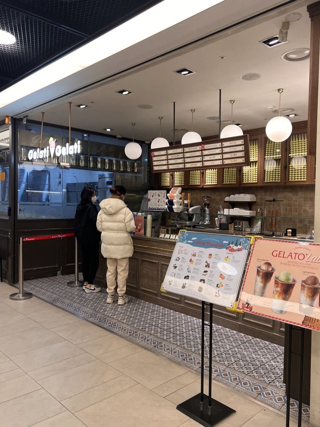 韓国/ソウル【高速ターミナル】とってもおいしい種類豊富なジェラート屋さん🍦💕