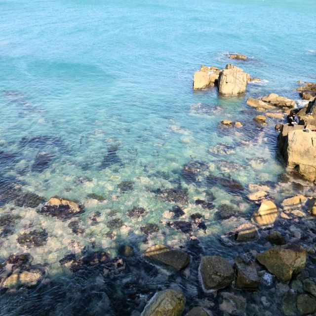 겨울 바다를 보며 걷기 좋았던 울산 간절곶