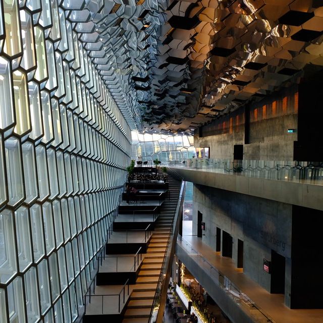 ✨Harpa - Reykjavik Concert Hall 哈帕音樂廳