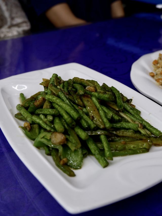 深圳南澳必吃海膽炒飯  