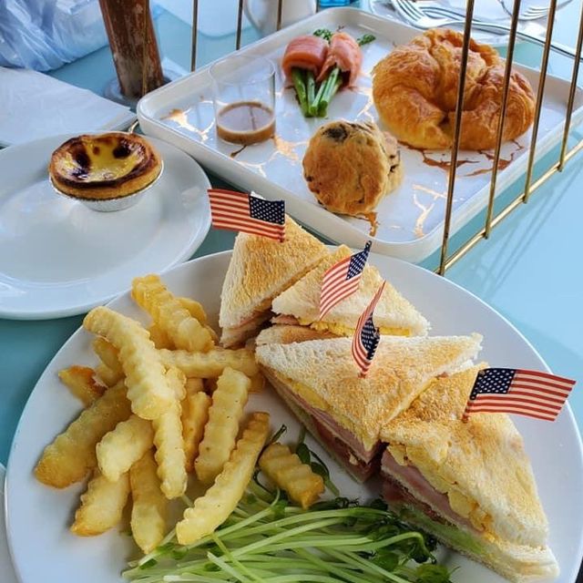 望住大海 high tea  望住大海 high tea