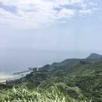 新北瑞芳報時山步道-愜意遠眺陰陽海的步道