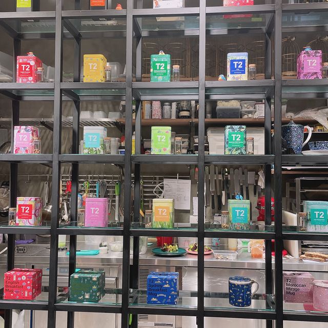 走進台北市的森林咖啡館☕️DACELO笑翠鳥 一場置身雨林中的鳥籠下午茶！