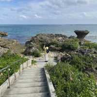 【沖縄･本島】沖縄南部の奥武島で神秘的な絶景✨