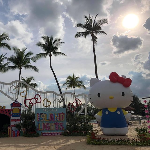 Magical beach @ Sentosa 